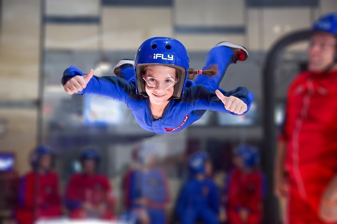 Basingstoke iFLY Indoor Skydiving Experience - 2 Flights & Certificate - Is $110.90 good value?