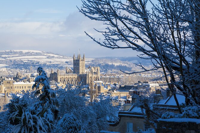 Bath and Cotswold Village Private Car Tour from London - Inside the Roman Baths