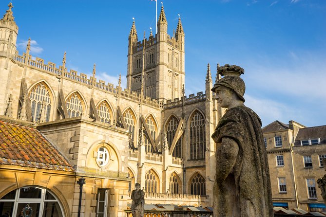 Bath, Avebury and Lacock Village Small-Group Day Tour from London - Bath: Roman ruins and Georgian elegance