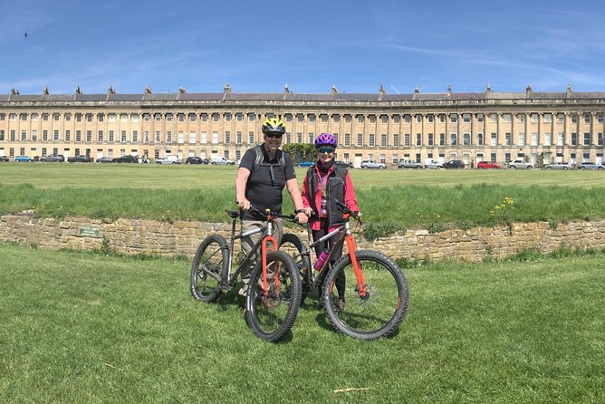 Bath 'City' Cycle Tour - Why a bicycle works so well in Bath