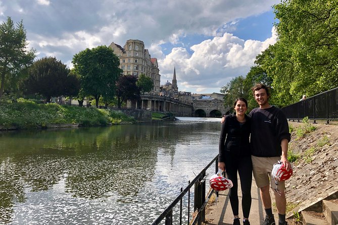 Bath 'City' Cycle Tour - Following the river into Bath’s center