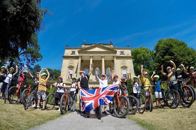 Bath 'City' Cycle Tour - The Royal Crescent, Queen Square, and the Circus