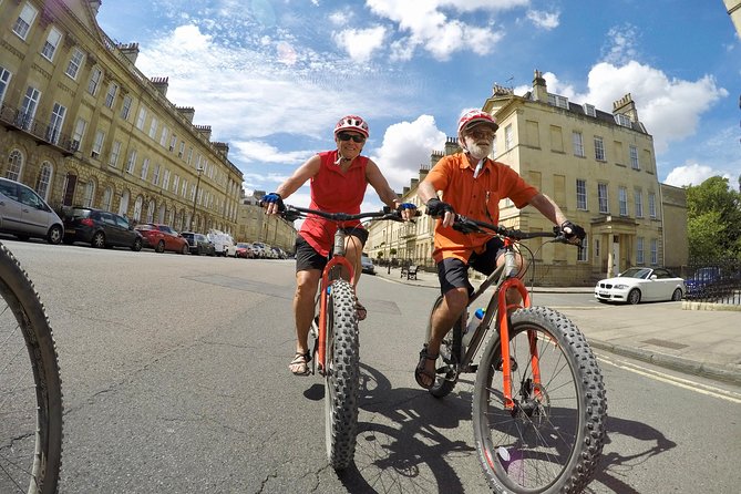 Bath 'City' Cycle Tour - Great Pulteney Street and Sydney Gardens