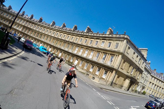 Bath 'City' Cycle Tour - From Broadway Court to Bath’s waterways