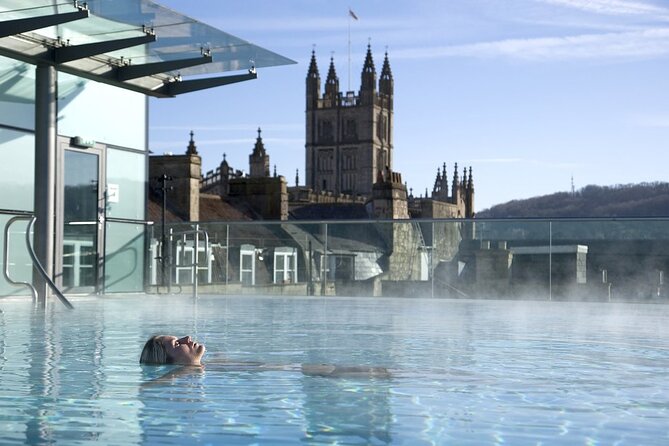 Bath Private Self-Guided Walking Audio Tour - The Cross Bath and Bath’s three springs