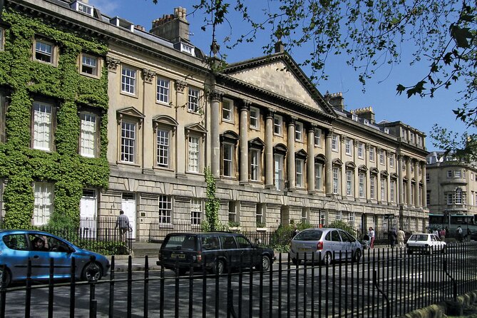 Bath Private Self-Guided Walking Audio Tour - Finishing at Thermae Bath Spa