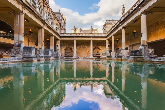 Bath Private Self-Guided Walking Audio Tour - Starting at Parade Gardens and the River Avon