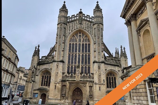 Bath Public Walking Tour including Bath Abbey - Pulteney Bridge connects Bath to its river story
