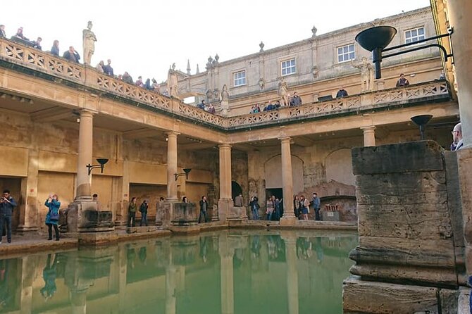 Bath Self-Guided Private Tour - Along the River Avon to Pulteney Bridge