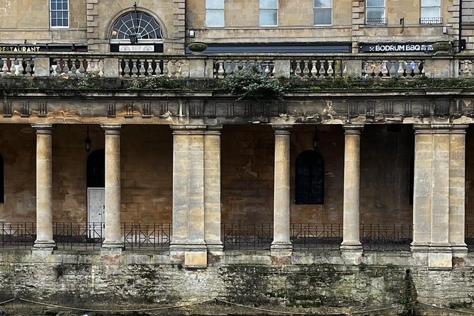 Bath Self-Guided Private Tour - Great Pulteney Street and Georgian ambition