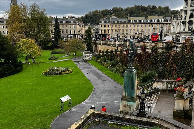 Bath Self-Guided Private Tour - The Circus and No. 1 Royal Crescent