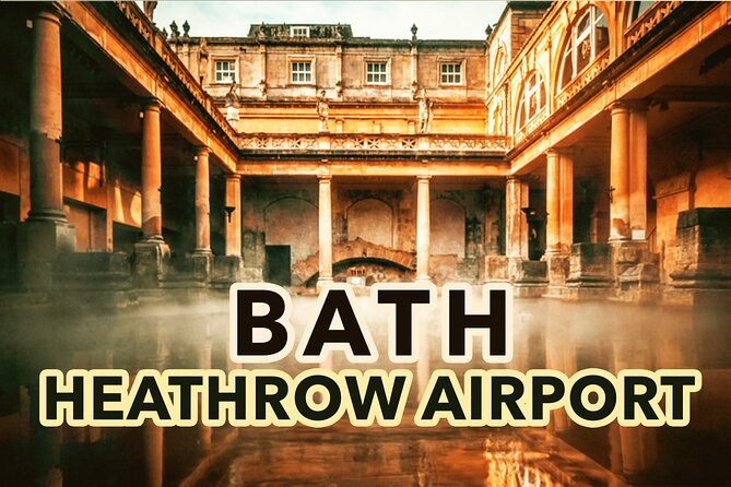 Bath to Heathrow Airport private airport transfer - The 90-minute journey to Heathrow