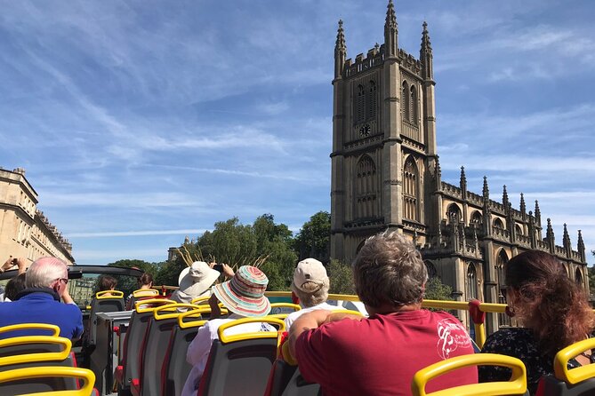 Bath Tootbus Hop-on Hop-off Sightseeing Bus Tour - What the Bath bus tour actually does well