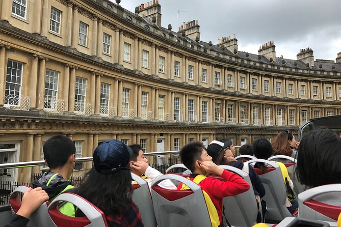 Bath Tootbus Hop-on Hop-off Sightseeing Bus Tour - The Skyline Tour: Bathwick Hill, the university, and Prior Park