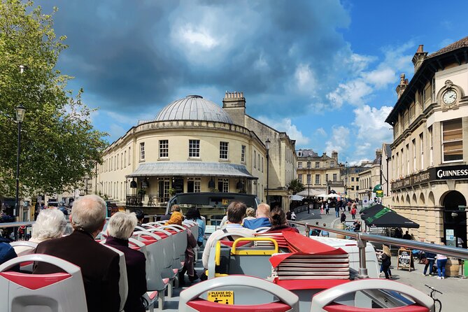 Bath Tootbus Hop-on Hop-off Sightseeing Bus Tour - How to use the 37 stops without wasting time