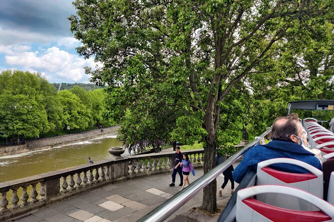 Bath Tootbus Hop-on Hop-off Sightseeing Bus Tour - The City Tour: Bath Abbey to the Georgian crescents