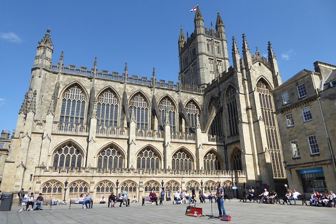 Bath Tour - 3 Hour Private Tour with Local Guide, £220 per group - A two-and-a-half-hour walk through central Bath