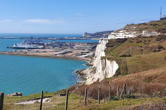 Battle of Britain Experience, White Cliffs of Dover & Canterbury - The White Cliffs from Dover’s Western Heights