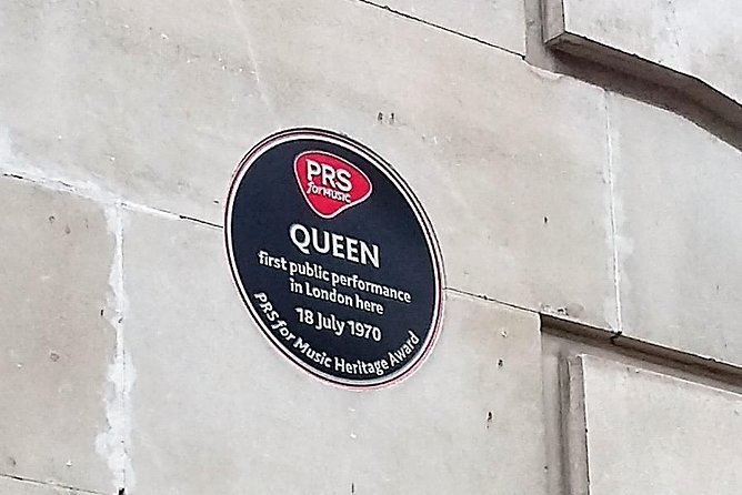 Beatles and Rock Superstars - Private Taxi Tour with Hotel Pickup - Kensington brings in Queen, Led Zeppelin, Marley, and Pink Floyd