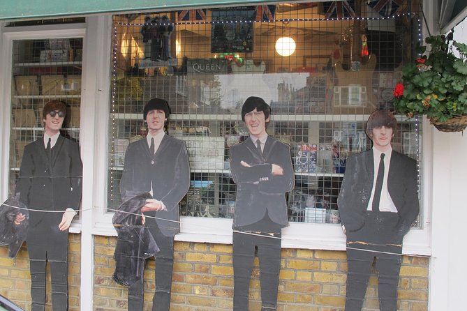 Beatles Evening Tour of Central London - Apple Boutique and the rooftop concert site