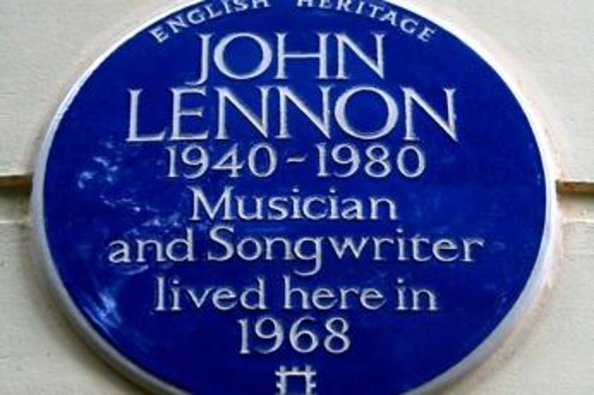Beatles Evening Tour of Central London - St. John’s Wood and the homes behind the music