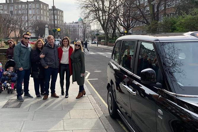 Beatles Fab 4 London Taxi Tour - Music, photos, and stories inside the taxi