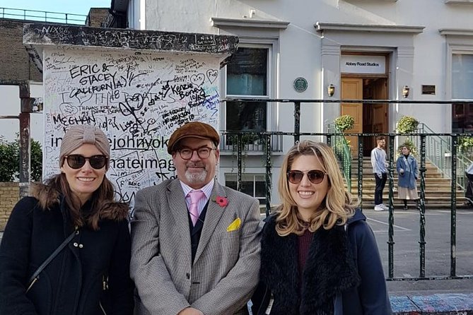 Beatles Fab 4 London Taxi Tour - Pickup zones and the practical details