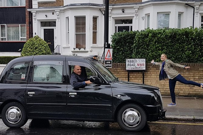Beatles Fab 4 London Taxi Tour - Homes, songwriting addresses, and personal stories