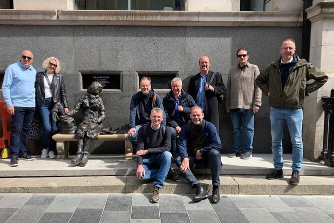 Beatles Famous Walking Tour Of Liverpool- Fully Guided - Paul McCartney mural and city-centre sights