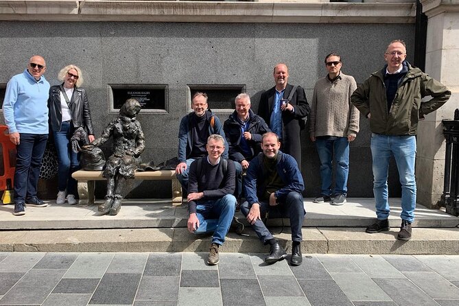 Beatles Famous Walking Tour Of Liverpool-Shore Excursion - Eleanor Rigby and Brian Epstein in the city center