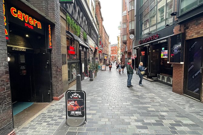 Beatles Guided Walking Tour in Liverpool - Starting at Central Library on William Brown Street