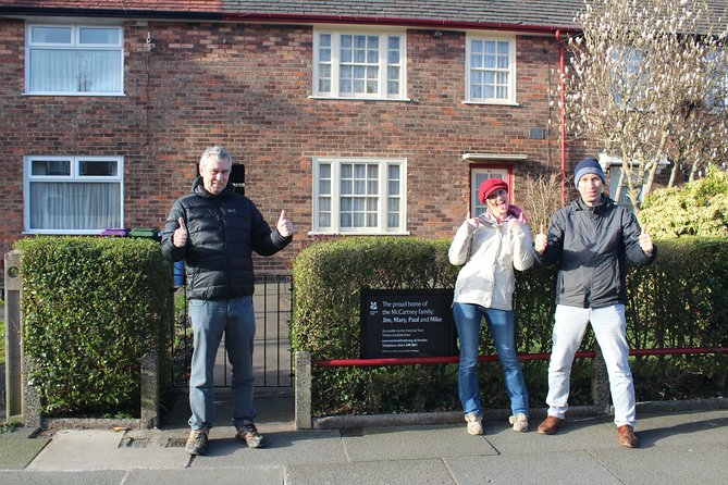 Beatles Liverpool Childhood Homes Tour exc National Trust tickets - Why these childhood homes matter