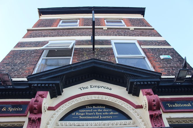 Beatles Liverpool Childhood Homes Tour exc National Trust tickets - George Harrison’s Liverpool addresses