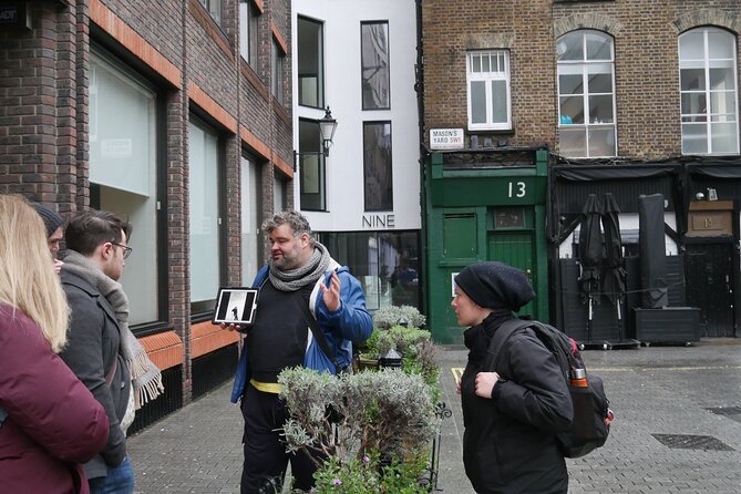 Beatles London Walking Tour of Soho and Apple Studios - What the guides add to the walk