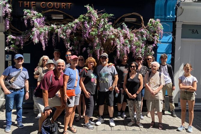 Beatles London Walking Tour of Soho and Apple Studios - Ronnie Scott’s and Soho’s music scene