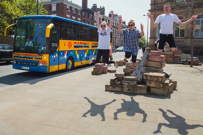 Beatles Magical Mystery Tour - Woolton Village and the meeting that changed music
