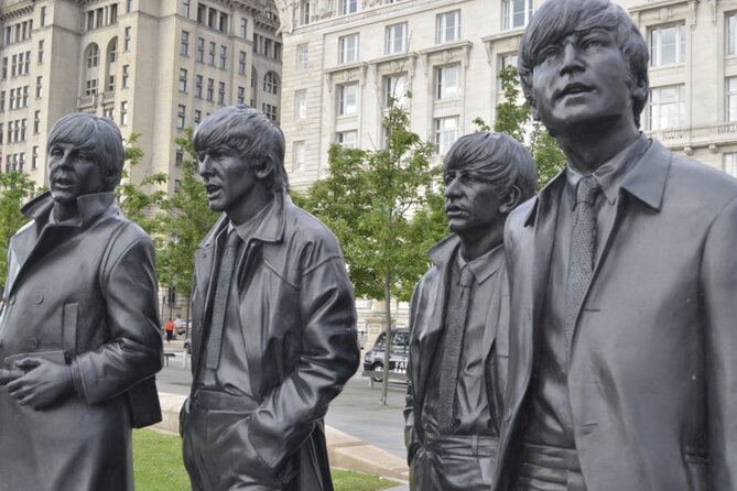Beatles Ticket To Ride Half Day Tour Small Groups - Starting at the Titanic memorial by the docks