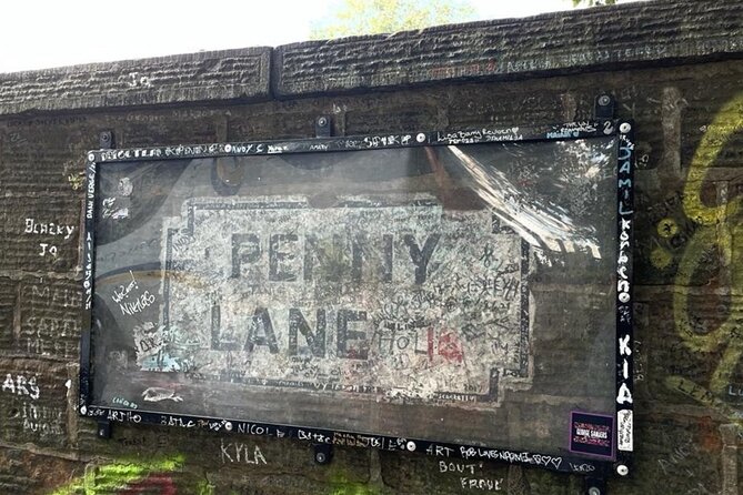 Beatles Ticket To Ride Half Day Tour Small Groups - Strawberry Field and Lennon’s Imagine piano