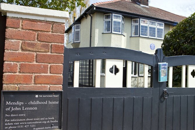 Beatles Ticket To Ride Half Day Tour Small Groups - Ringo Starr’s home and the parts of Liverpool beyond the lyrics