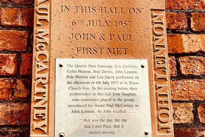Beatles Ticket To Ride Half Day Tour Small Groups - Eleanor Rigby, the Beatles statue, and Mathew Street
