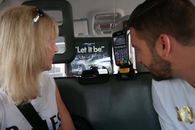 Beatles Tour of London by Private Black Taxi - More than 30 Beatles locations across London