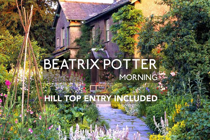 Beatrix Potter: Morning Half Day with an Expert Guide - includes entrance fees - Near Sawrey: the village behind the illustrations