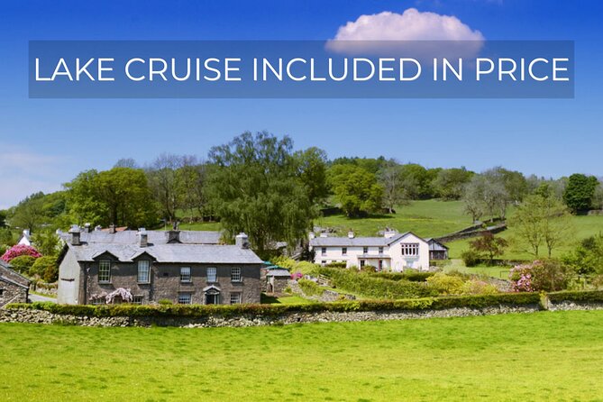 Beatrix Potter's Half Day Lake District Tour Including Lake Cruise - Key points before you book
