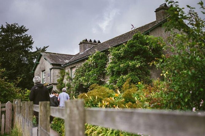 Beatrix Potter's Half Day Lake District Tour Including Lake Cruise - Starting in Windermere and reaching the water