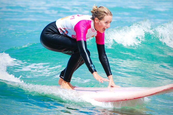 Beginner Surf Lesson in Newquay, Cornwall - Starting at Newquay Activity Centre on Fore Street