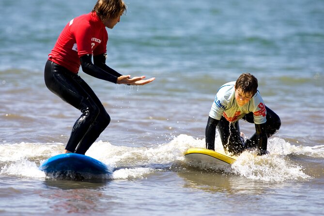 Beginner Surf Lesson in Newquay, Cornwall - Why the Swell foam boards help beginners