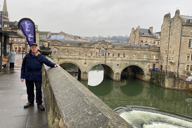 Best of Bath Walking Tours - Georgian Tour - The Circus reveals Georgian planning at its boldest