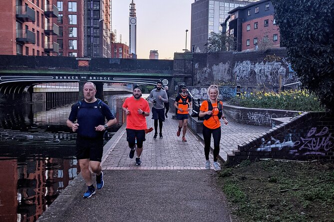 Best of Birmingham 12km Running Tour - Jewellery Quarter: trade, workshops and an unexpected Banksy connection