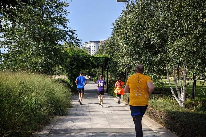 Best of Birmingham 12km Running Tour - The Gay Village, Chinatown and Theatreland share one lively corridor