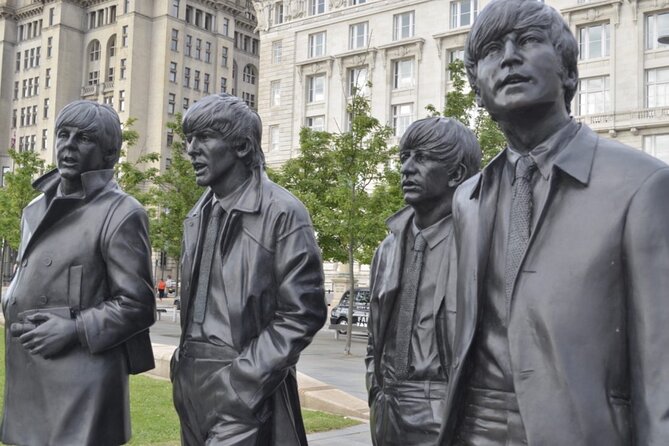 Best Of Liverpool Heritage, History & Culture Guided Walking Tour - Thomas Steers Way and Liverpool’s buried docks